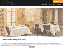 Tablet Screenshot of fraguadesebin.com